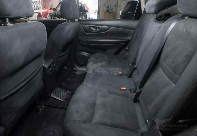 Nissan X-Trail III Рестайлинг