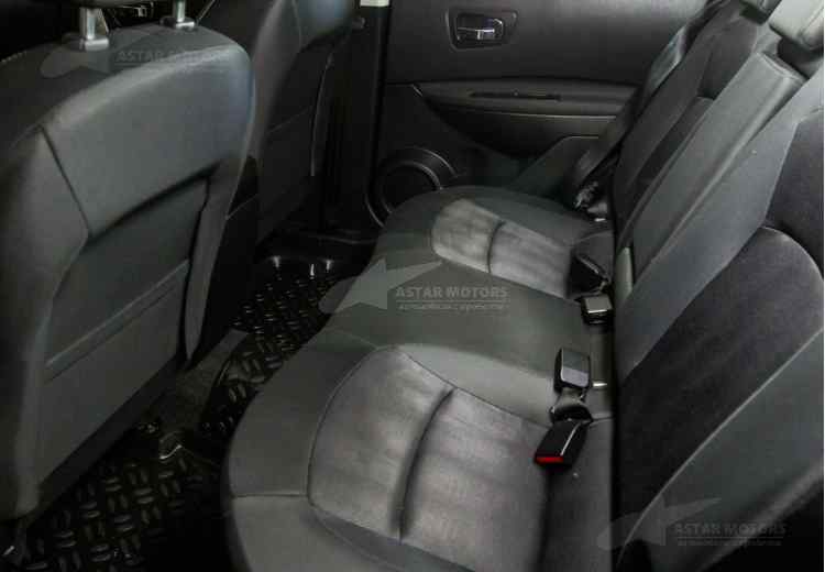 Nissan Qashqai I Рестайлинг