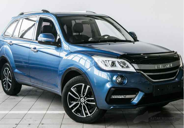 Lifan X60 I Рестайлинг 2