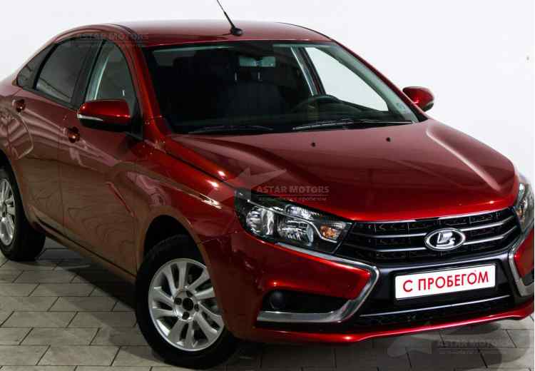 LADA (ВАЗ) Vesta I