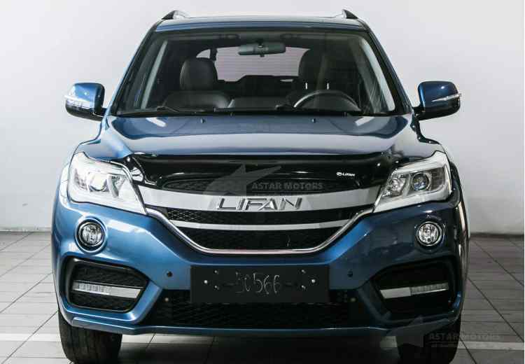 Lifan X60 I Рестайлинг 2