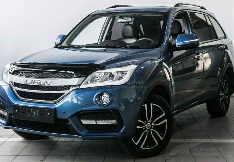 Lifan X60 I Рестайлинг 2