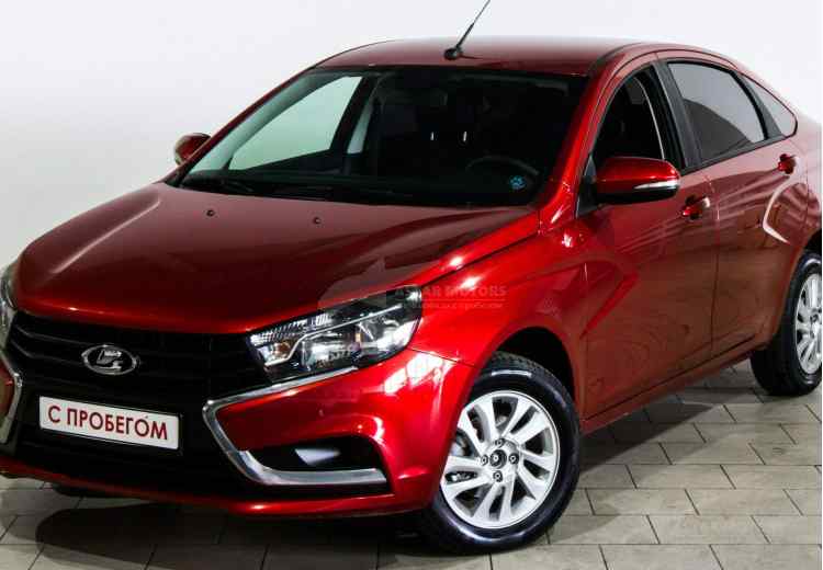 LADA (ВАЗ) Vesta I