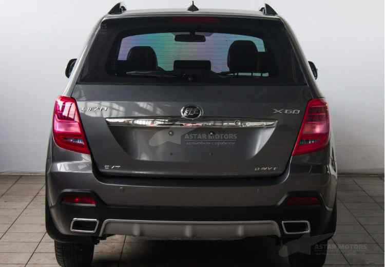 Lifan X60 I Рестайлинг 2