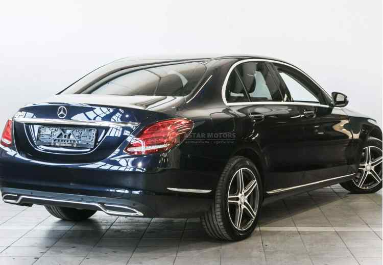 Mercedes-Benz C-Класс IV (W205)