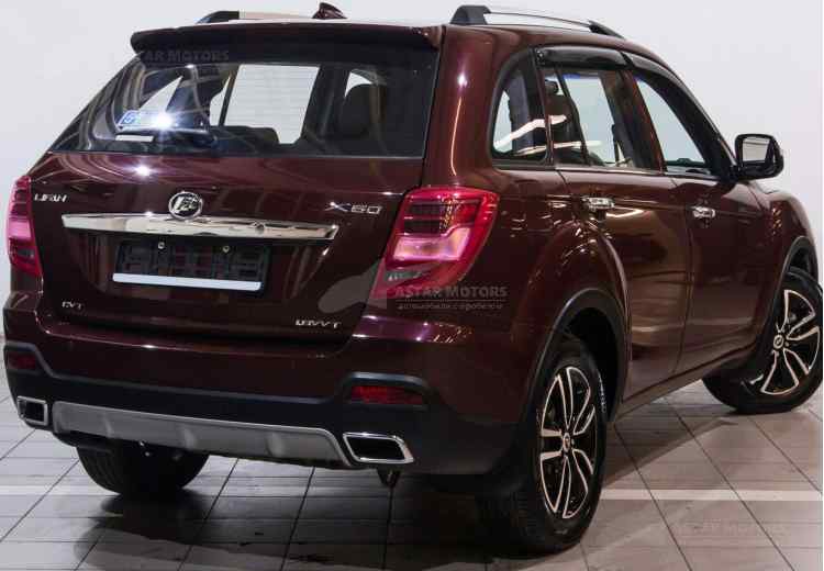 Lifan X60 I Рестайлинг 2