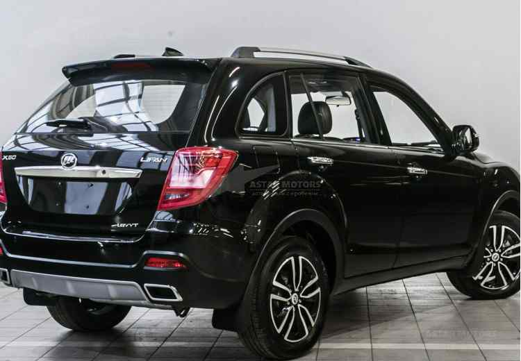 Lifan X60 I Рестайлинг 2