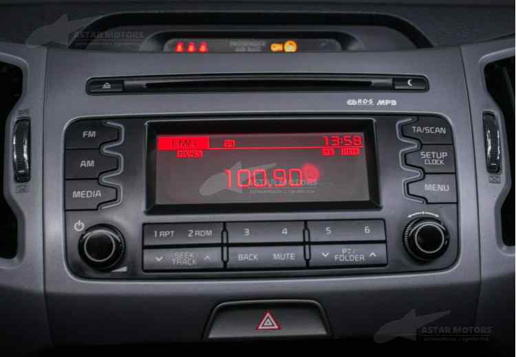 Kia Sportage III Рестайлинг