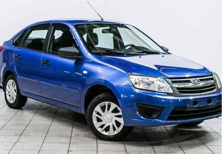 LADA (ВАЗ) Granta I Рестайлинг