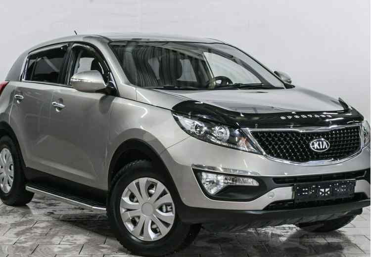 Kia Sportage III Рестайлинг