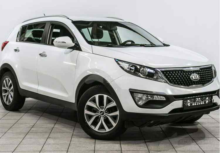 Kia Sportage III Рестайлинг