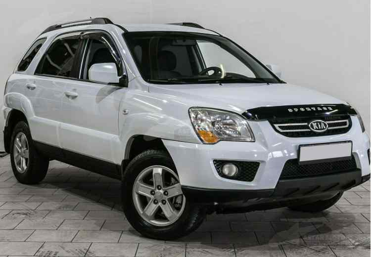 Kia Sportage II Рестайлинг