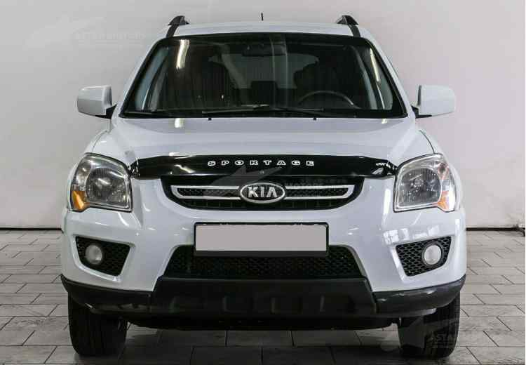 Kia Sportage II Рестайлинг