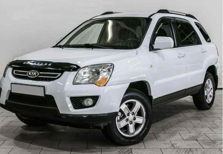Kia Sportage II Рестайлинг