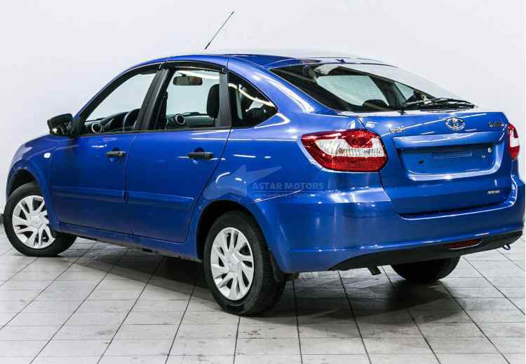 LADA (ВАЗ) Granta I Рестайлинг