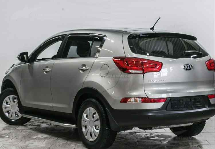 Kia Sportage III Рестайлинг