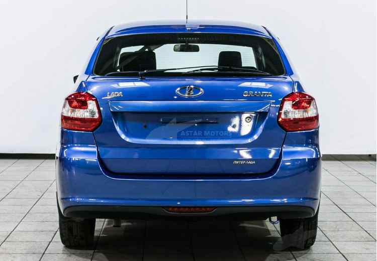LADA (ВАЗ) Granta I Рестайлинг