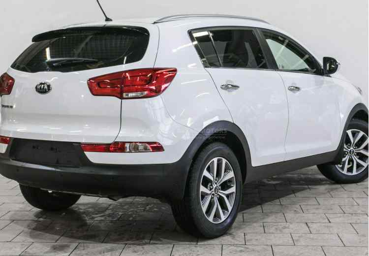 Kia Sportage III Рестайлинг