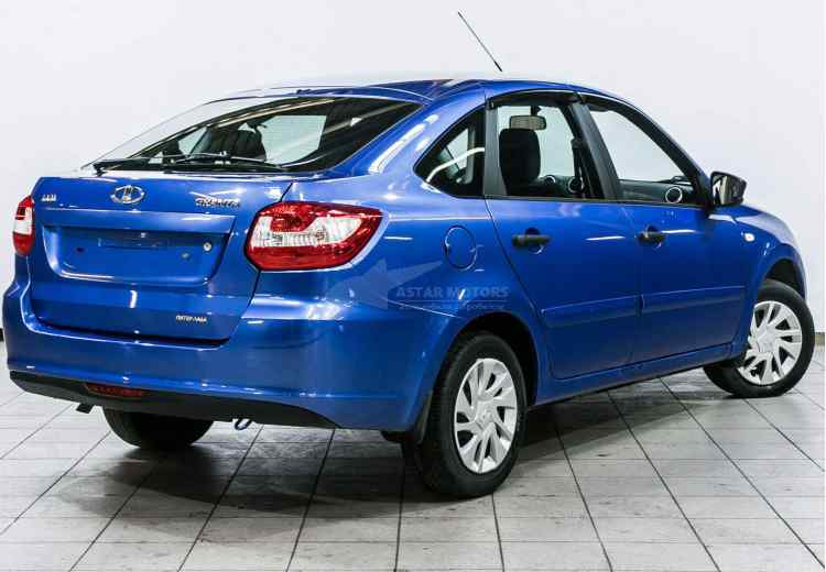 LADA (ВАЗ) Granta I Рестайлинг