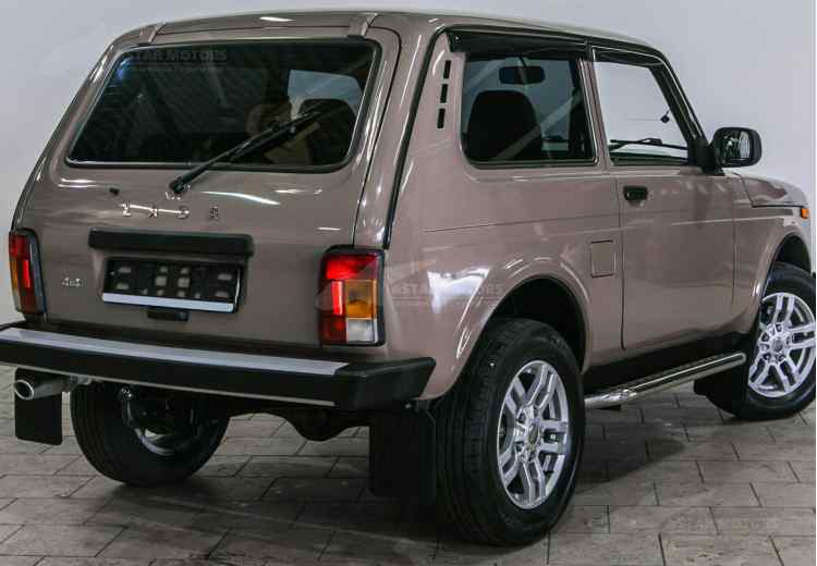 LADA (ВАЗ) 2121 (4x4) I Рестайлинг