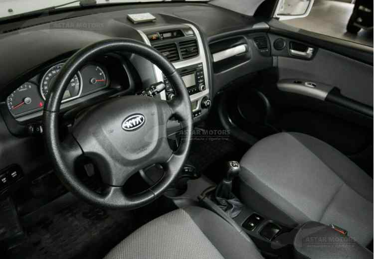 Kia Sportage II Рестайлинг
