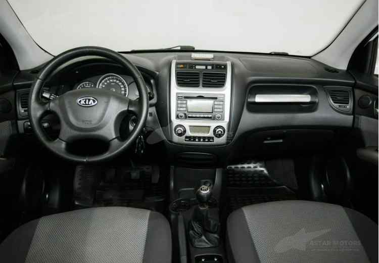 Kia Sportage II Рестайлинг