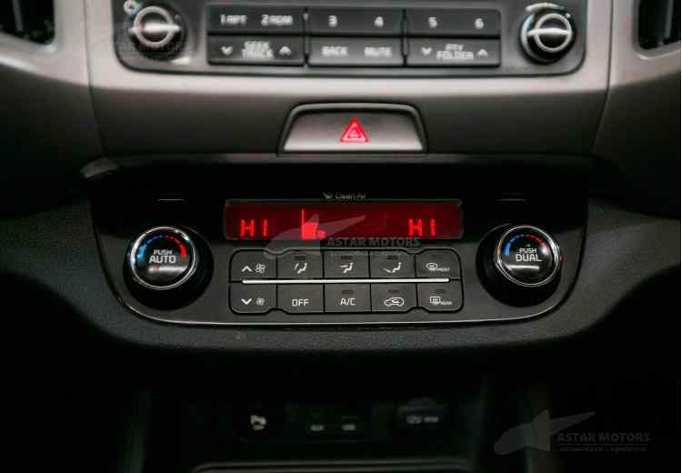 Kia Sportage III Рестайлинг