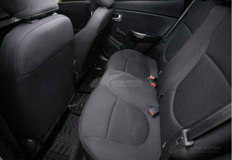 Kia Rio III Рестайлинг