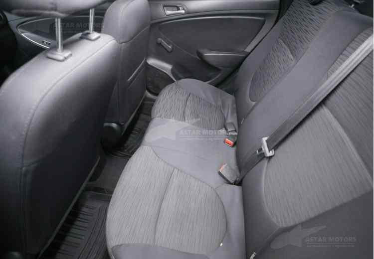 Hyundai Solaris I Рестайлинг