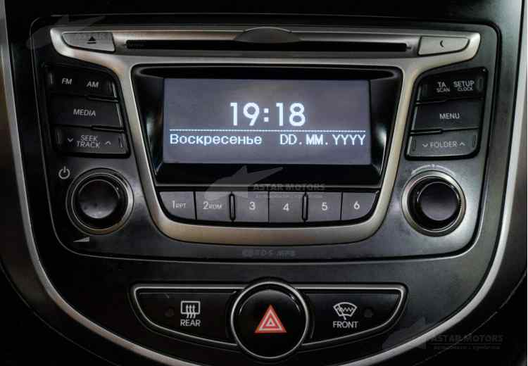 Hyundai Solaris I Рестайлинг