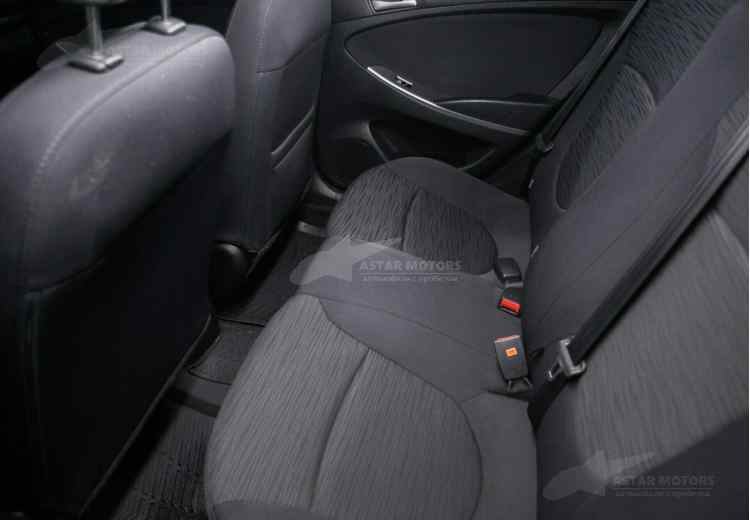 Hyundai Solaris I Рестайлинг