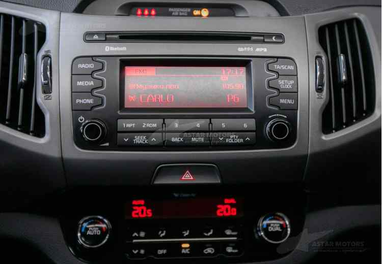 Kia Sportage III Рестайлинг