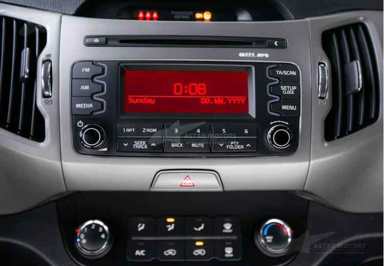 Kia Sportage III Рестайлинг