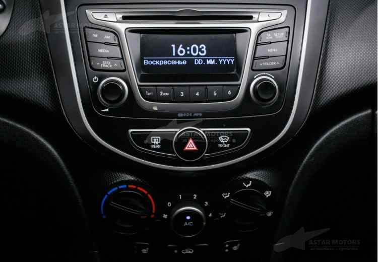 Hyundai Solaris I Рестайлинг