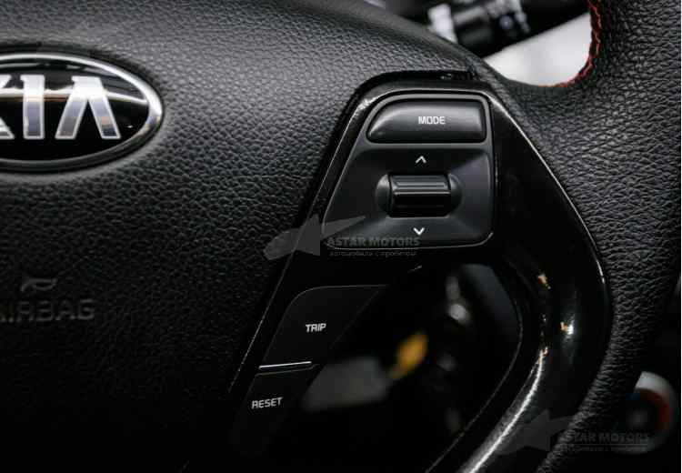 Kia Rio III Рестайлинг