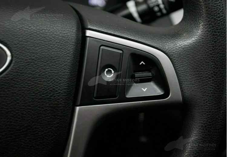 Hyundai Solaris I Рестайлинг