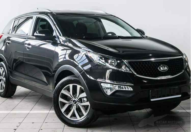 Kia Sportage III Рестайлинг