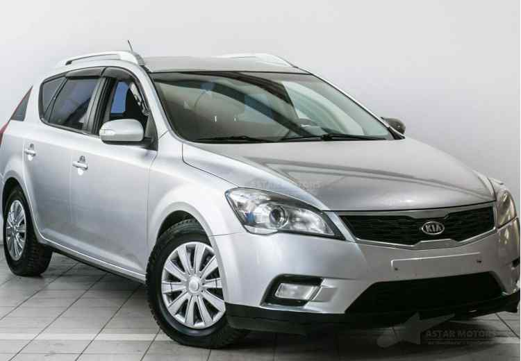 Kia Ceed I Рестайлинг