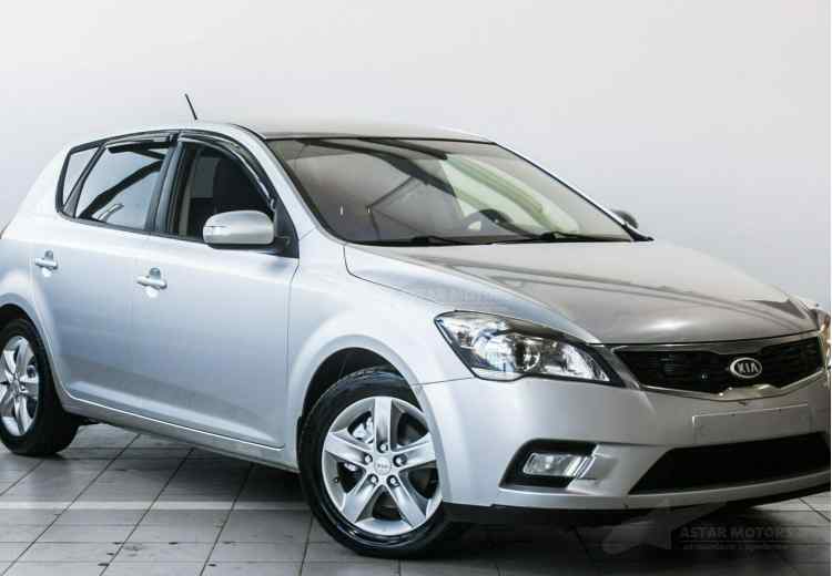 Kia Ceed I Рестайлинг