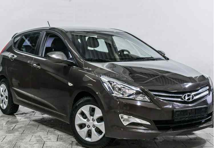 Hyundai Solaris I Рестайлинг