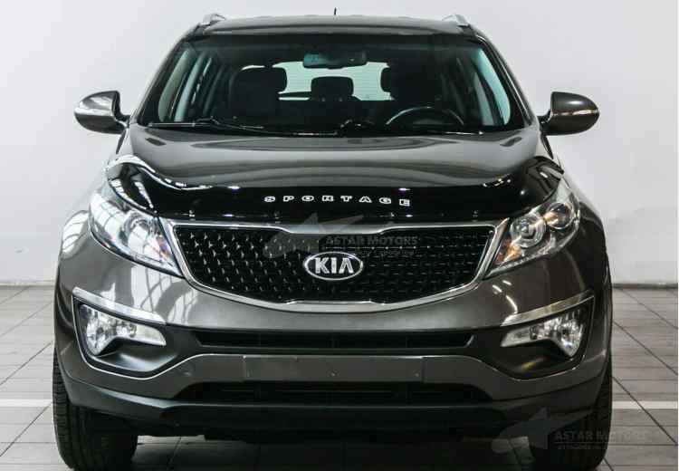 Kia Sportage III Рестайлинг