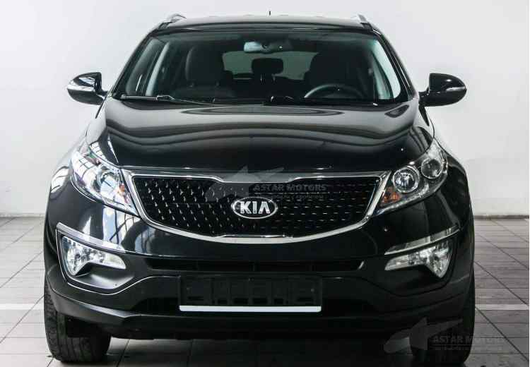 Kia Sportage III Рестайлинг