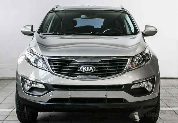 Kia Sportage III Рестайлинг