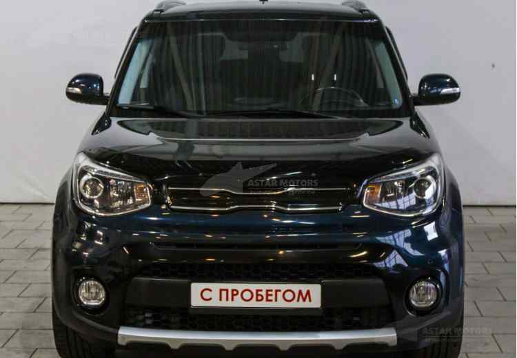 Kia Soul II Рестайлинг