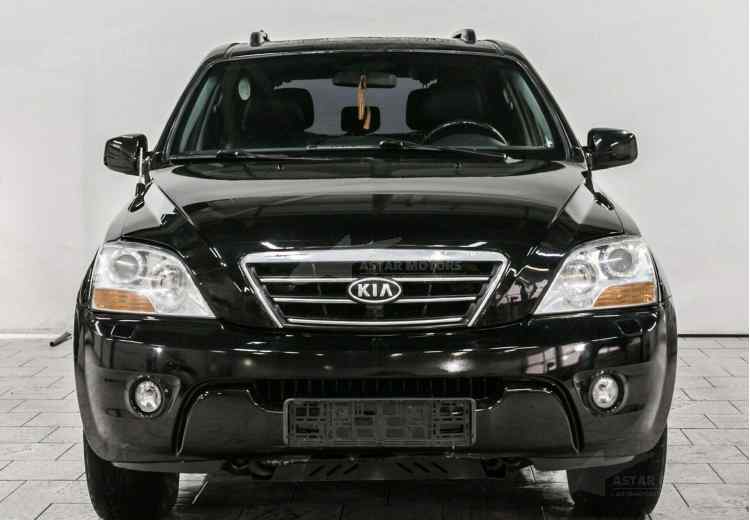 Kia Sorento I Рестайлинг