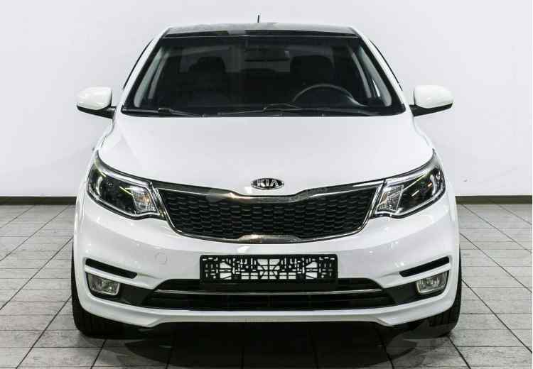 Kia Rio III Рестайлинг