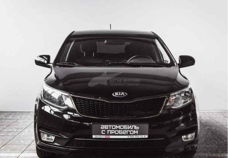 Kia Rio III Рестайлинг