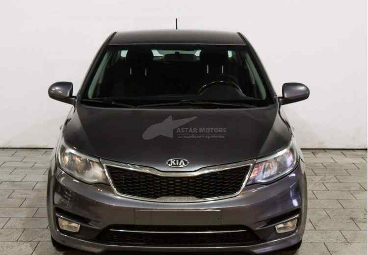Kia Rio III Рестайлинг