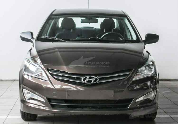 Hyundai Solaris I Рестайлинг