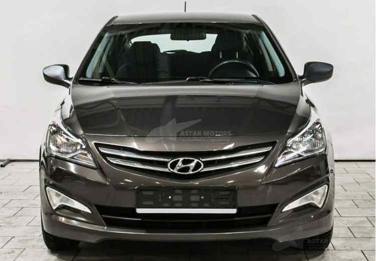 Hyundai Solaris I Рестайлинг